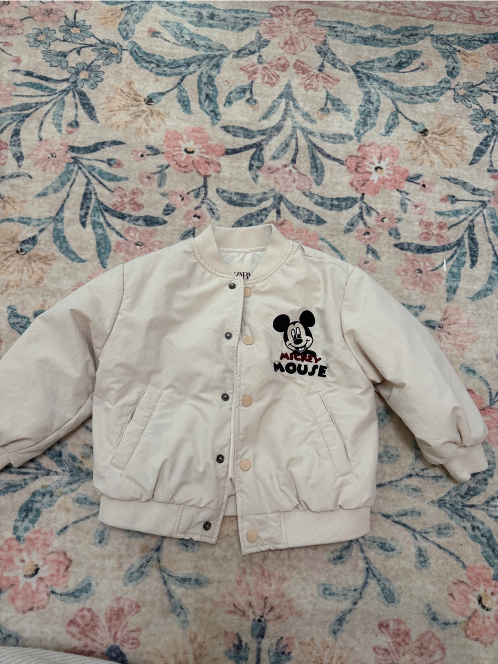 Mickey Mouse bomber jacket
